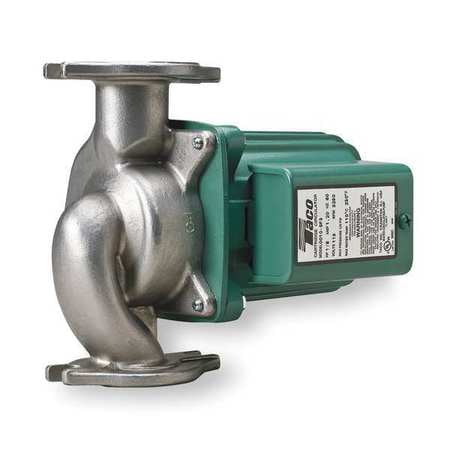 TACO Potable Circulating Pump,1/25HP,Flanged 008-SF6