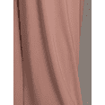 thumbnail image 3 of David’s Bridal, The Edit by DB Studio Women's Formal V-Neck Ruched Sheath Dress, Full Length, Jersey, 3 of 6