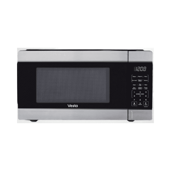 Tokyo 1.1Cu.Ft Countertop Microwave-StainlessSteel 1000W
