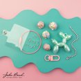thumbnail image 2 of John Bead Super Cute Acrylic Coral Flower Mix 5" Bead Strand, 2 of 3
