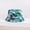 Green, variant on Female spring and summer fisherman hat sunshade coconut tree basin hat versatile leisure double-sided outdoor bucket hat