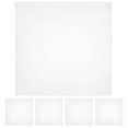 thumbnail image 1 of 5pcs Acrylic Board Clear Acrylic Sheet Square Acrylic Sign DIY Crafts Acrylic Sheet, 1 of 7