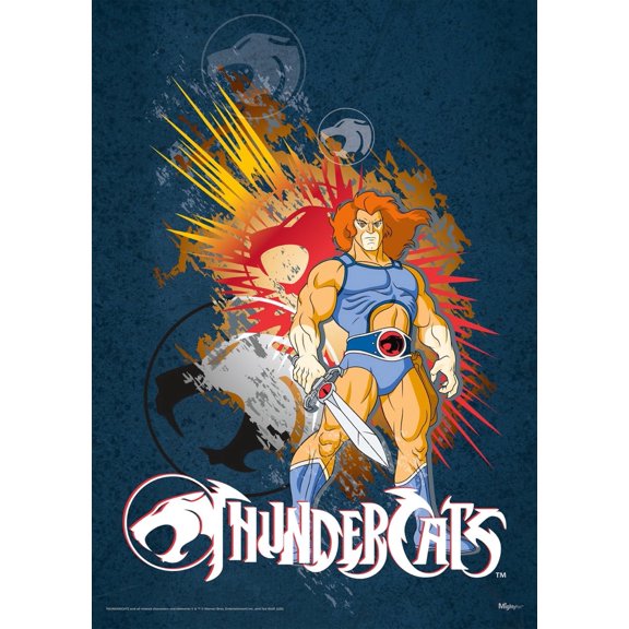 ThunderCats (Lion-O) MightyPrint™ Wall Art MP17240949
