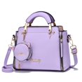 thumbnail image 1 of Bolso bandolera Xiaoyu Fashion para mujer y mujer, color morado, 1 of 7