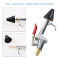 thumbnail image 2 of RYUJNDK High Air Nozzle for Air Compressor Blower Nozzle ,Metal Blowgun Back Flush Tool Air Hose Nozzle, 2 of 10