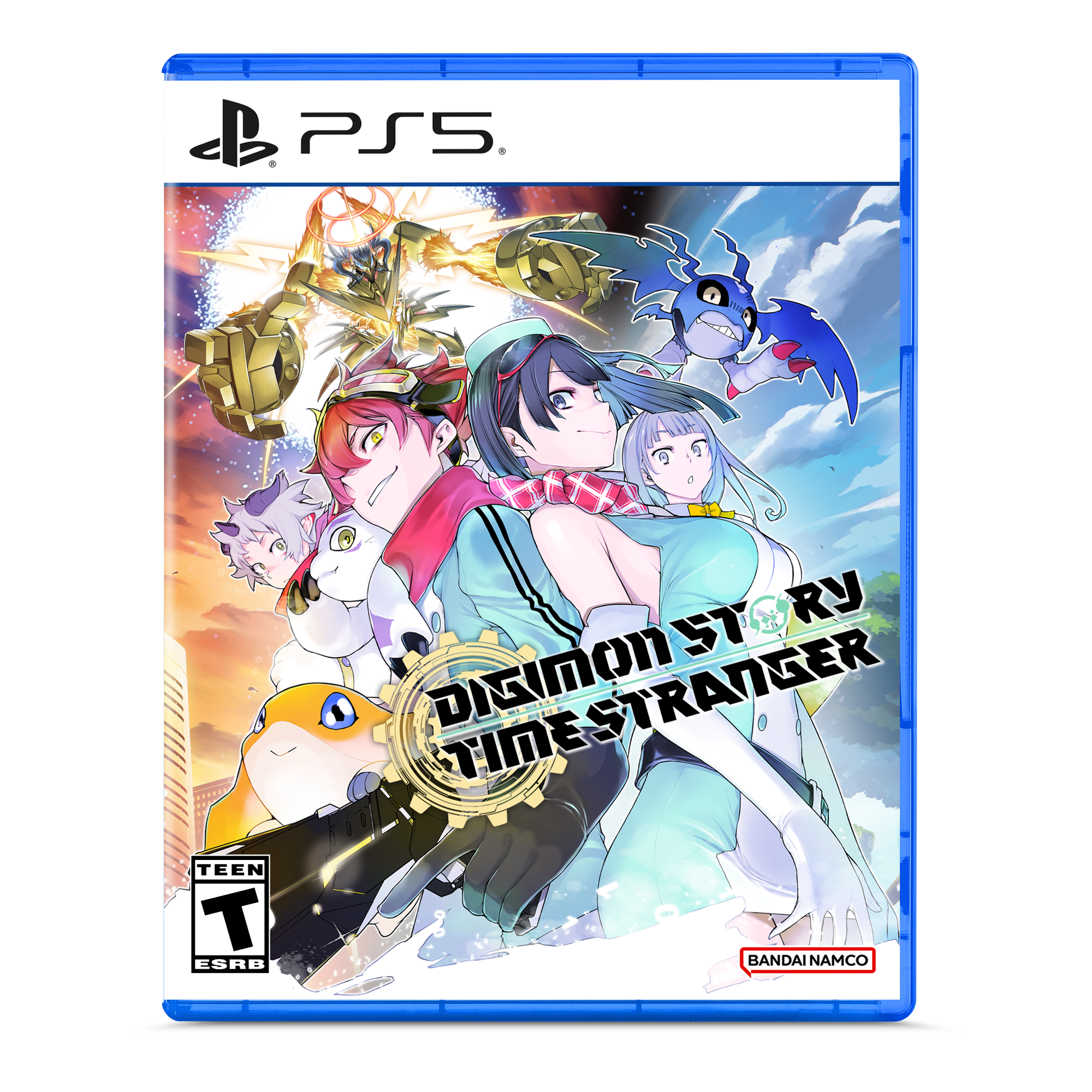 Digimon Story: Time Stranger for Playstation 5