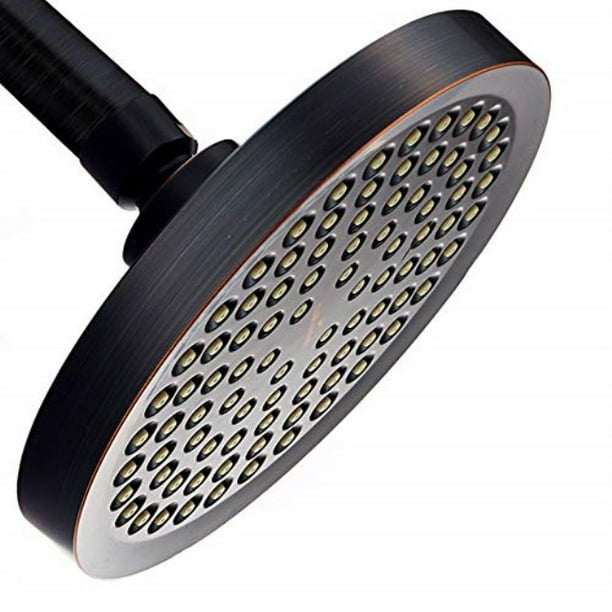 showermaxx luxury spa grade rainfall high pressure shower head 6