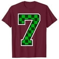 thumbnail image 1 of Ounisa Hauts pour Femmes à Manches Courtes Y2K en Jersey avec Chiffres, T-Shirts à Col Rond Surdimensionnés, T-Shirts Décontractés et Tendance, Chandail à Enfiler, 1 of 2