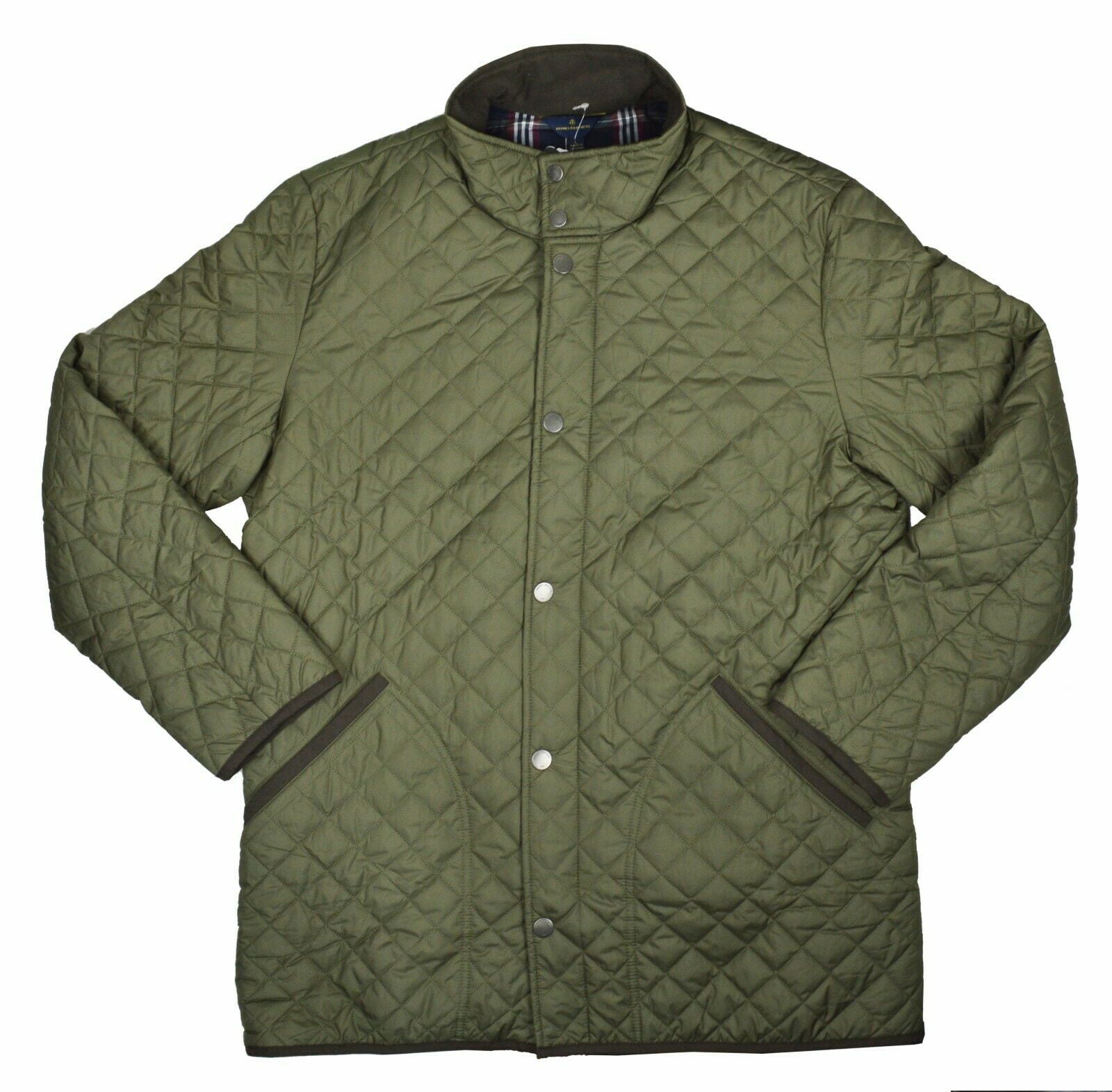 Brooks Brothers - New Brooks Brothers Men's Diamond Quilted Jacket ...