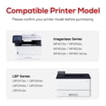 thumbnail image 4 of Cartucho de tóner Jeostarky compatible para Canon 070 Black x2, 4 of 7