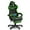 Green, variant on SOONTRANS Purple Gaming Chair with Footrest, Bunny Computer Gamer Chair with Massage Lumbar Pillow, Gamer Desk Chair for Granddaughter,Sister,Girlfriend,Wife and Love (Purple)