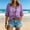 Purple, variant on Lumistal Crochet Top for Women V Neck Hoodie Long Sleeve Knit Top Swimsuit Cover Up Crochet Tops Coverup Beach Vacation Outfit Summer Coats S-5XL Dark Blue M