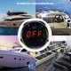thumbnail image 4 of Waterproof Digital Meter Digital Gauge With Alarm Boats Water Gauge 52Mm 2in Digital Water Level Gauge Waterproof AntiFog LED Meter With Smart Alarm For Auto BoatsCadran Noir ANGGREK Otros, 4 of 8