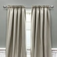 thumbnail image 5 of (2 pack) Better Homes & Gardens 1" Brushed Nickel Metal Ball Curtain Rod 42-120", 5 of 8