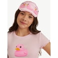 thumbnail image 3 of Justice Girls Short Sleeve Tee, Pants and Eye Mask Pajama Set, 3-Piece, Sizes 5-18, 3 of 5