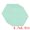 Green 8.7x6.9in, variant on Unique Bargains 4Pcs Heat Resistant Silicone Trivet Hot Pot Table Coaster Green 8.7x6.9in