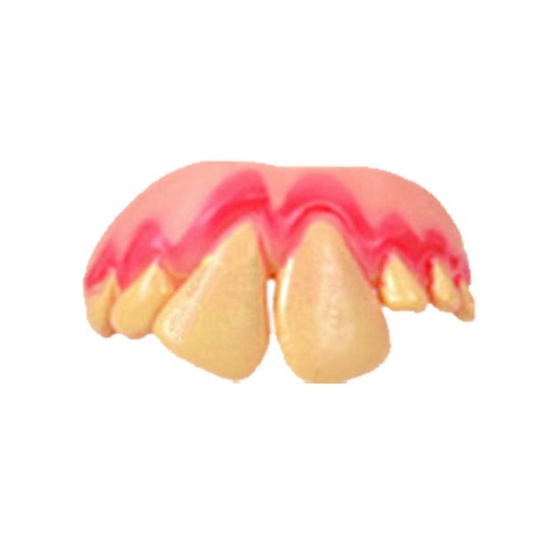 Divertida Dentadura Postiza de Broma - Varios Estilos, Fácil de Llevar, para Bromas en Fiestas/Alivio del Estrés