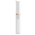 thumbnail image 2 of Rizador de pestañas calentado peine USB recargable eléctrico calentado rizador de pestañas con peine para rizar de larga duración blanco, 2 of 8