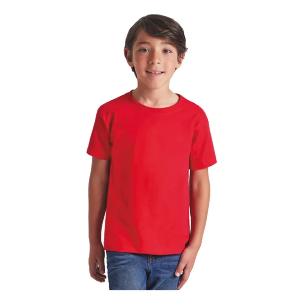 Playera De Algodón Lisa Para Niño Optima