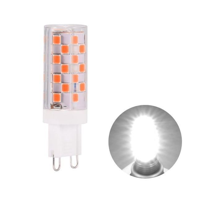 Bombilla Led G9 Regulable Sin Parpadeo De 3,5 W Con Luz Blanca Fría Para Iluminación Colgante De Techo De Araña Minnieouse HA027723-01