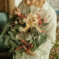 thumbnail image 4 of Houderco 10Pcs Golden Florist Ribbon Pull Bows For Event Planners Wedding And Christmas 11.8x7.9x3.9in, 4 of 8