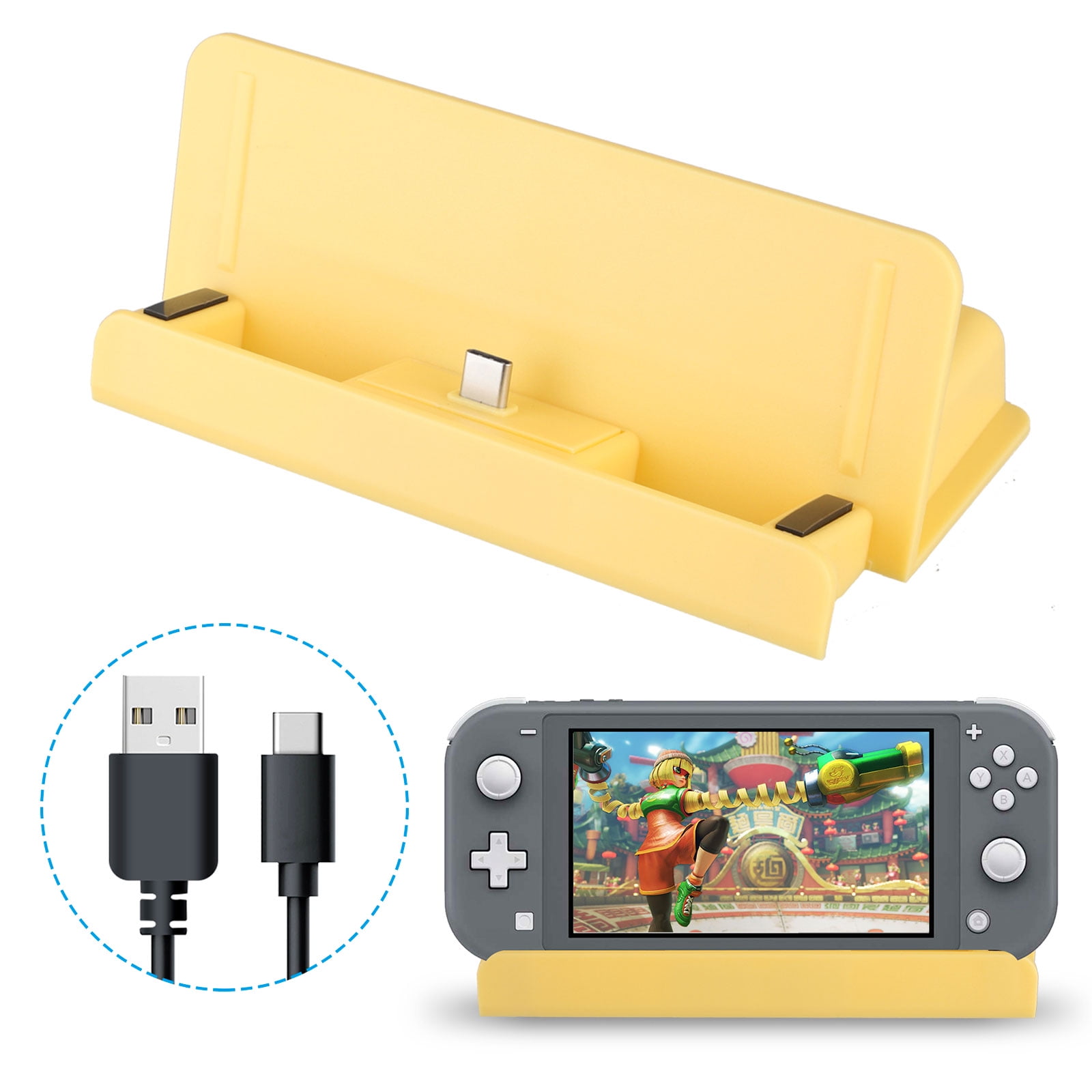 does a switch lite come with a charger