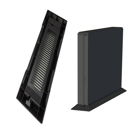 Anti-Slip Classic Vertical Stand Mount Dock Holder Base for Sony for PS4 SLIM for PlayStation 4 SLIM Console Protector