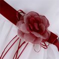 thumbnail image 4 of shqvo Baby Girl Tulle Sleeveless Dresses Toddler Bowknot Formal Party Wedding Flower Girl Dress Tutu Gown, 4 of 7