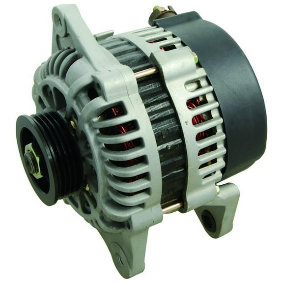 OEG Parts New Alternator Replacement for Kia Sephia L4 1.8L 99-01 13863N 36-13863 A-80026 A-8938 420140
