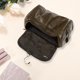 thumbnail image 2 of 1 Pc Bolsa de Maquillaje Multifuncional para Mujeres para Vacaciones y Viajes de Negocios PU Marrón Oscuro, 2 of 3