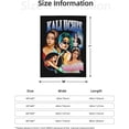 thumbnail image 4 of Kali Actress Uchis Flannel Blanket Air Conditioning Blanket Nap Blanket Sofa Throw Blanket Throw Blankets 40"X30", 4 of 6