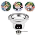 thumbnail image 4 of simhoa Chinese Small Hot Pot Portable with Heating Container Single Person Small Hotpot, 4 of 8