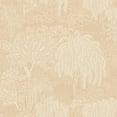 thumbnail image 2 of Beige Metallic Garden Tropical Wallpaper, Double Roll, 57 sqft, 2 of 4