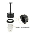 thumbnail image 4 of Uxcell E26/E27 Socket Ring Removal Tool T Type with Lamp Shade Socket Rings Black 5 Pack, 4 of 6