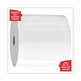 thumbnail image 2 of WypAll Power Clean X80 Heavy Duty Cloths, Jumbo Roll, 12.4 x 12.2, White, 475/Roll, 2 of 3