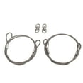 2 Pcs 1 Meter Trailer Lifting Cable 125542 304 Stainless Steel Tailgate 2-pack-cardio-shield-cardio-shield-advanced-capsules-walmart