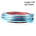 thumbnail image 3 of CARTTOU Chromes Moulding Trim Car Door Protector Self-adhesive Crash-resistant Decorative Strip, 3 of 8