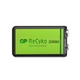 thumbnail image 3 of Pilas Recargable 9V cuadrada 1 pieza 200 mAh NiMh GP GPRHV208R075, 3 of 4