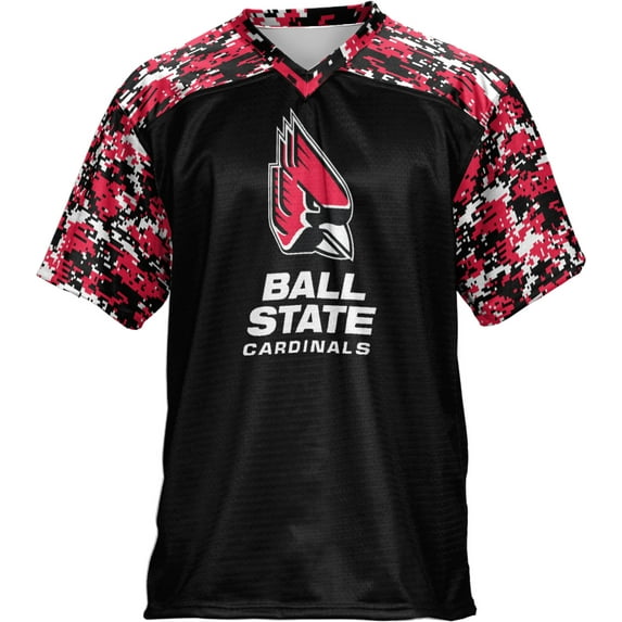 ProSphere Men's Ball State University Digital Football Fan Jersey