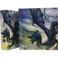 thumbnail image 5 of Procul Dragon Shield Slipcase Binder High Quality D-Ring Card Storage Binder, 5 of 7