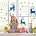 thumbnail image 3 of Calcomanías adhesivas para ventana de copo de nieve de Navidad, calcomanías para ventana de vidrio de Navidad, calcomanías para pared de habitación, decoración del hogar, Navidad, Año Nuevo 2022, 3 of 4