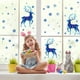 thumbnail image 3 of Calcomanías adhesivas para ventana de copo de nieve de Navidad, calcomanías para ventana de vidrio de Navidad, calcomanías para pared de habitación, decoración del hogar, Navidad, Año Nuevo 2022, 3 of 4