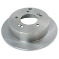 thumbnail image 2 of Geelife For Hyundai 2009-2010 Sonata Sedan Rear Brake Pad & Rotor Kit, 2 of 7
