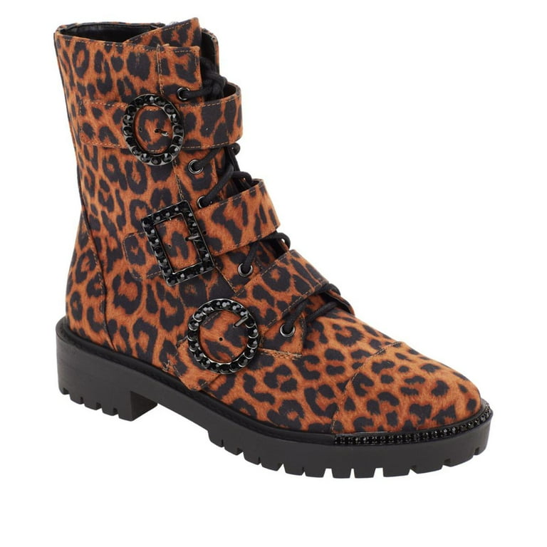 Jessica Simpson Kirlah Fashion Combat Boot - Walmart.com