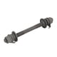 thumbnail image 5 of Front Hub Hollow Shaft, Durable Chrome Molybdenum Steel Surface Grinding  Hollow Shaft High Strength Smooth  For Mountain Bike ANGGREK Bicycle Hollow Shaft, 5 of 8