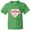 Kelly Green, variant on Inktastic Paris Oo-la-la with Eiffel Tower and Flowers in Pink Heart Youth T-Shirt