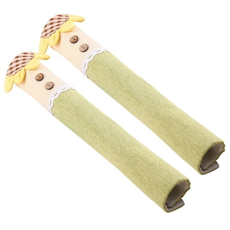 

NUOLUX Protector Covers Handles Handle Door Refrigerator Fridge Appliance Kitchen Decorative Oven Antiskid Gloves Decor