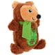 thumbnail image 3 of Juguete para perros con sonido chirriante, juguete interactivo para perros, juguete de peluche para masticar para la dentición, juguete de peluche con forma de oso para perros., 3 of 7