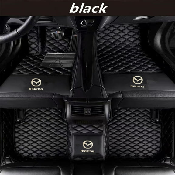CHEYIXUAN Car Floor Mats Custom Fit For Mazda 5 2008-2013 Year Floor Liner Floor Mats Carpets Car pads Auto Mats