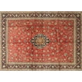 thumbnail image 1 of Ahgly Company Indoor Rectangle Traditional Red Persian Area Rugs, 5' x 7', 1 of 6